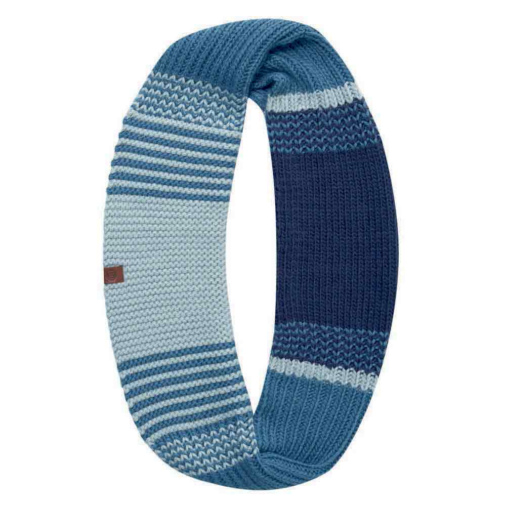 Accessoires Buff ® Knitted Infinity Borae Mazarine Blue