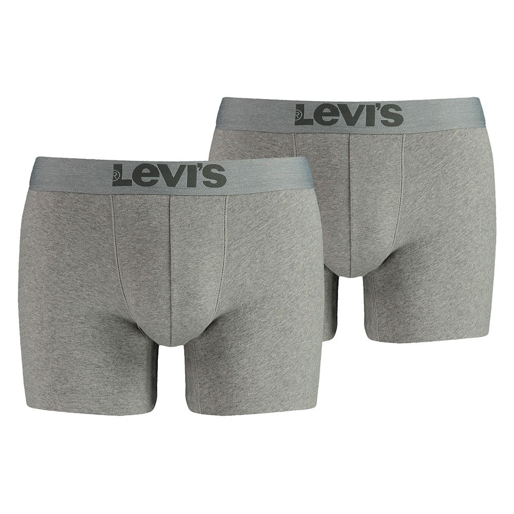 Levi´s ® 200SF Boxer Brief 2 Pack Grey 