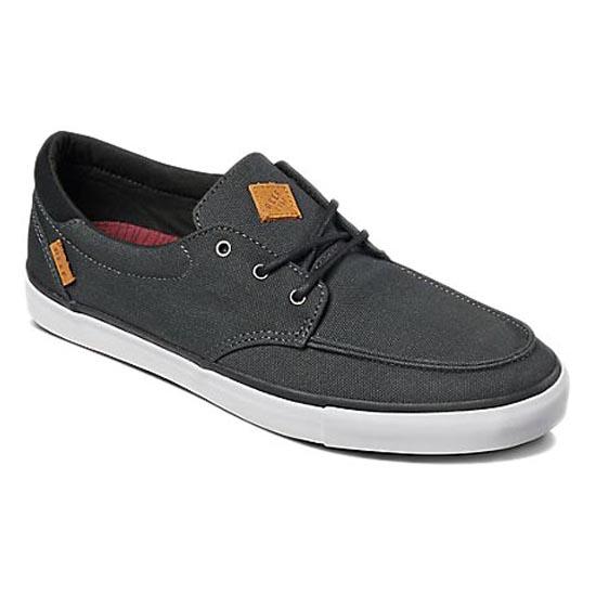 Chaussures Reef Formateurs Deckhand 3 Black / White
