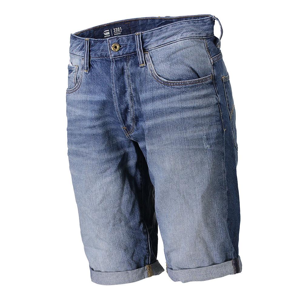 Gstar 3301.5 Denim Shorts 
