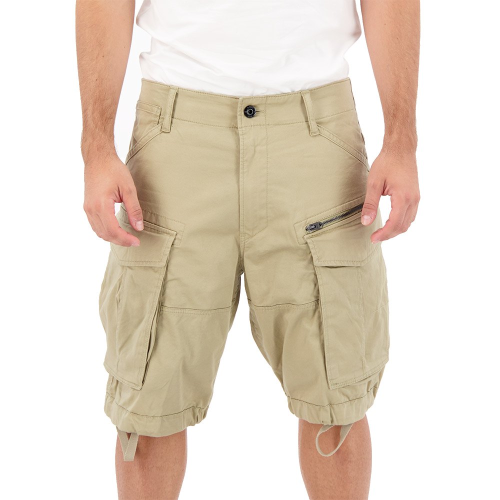 g star rovic zip shorts