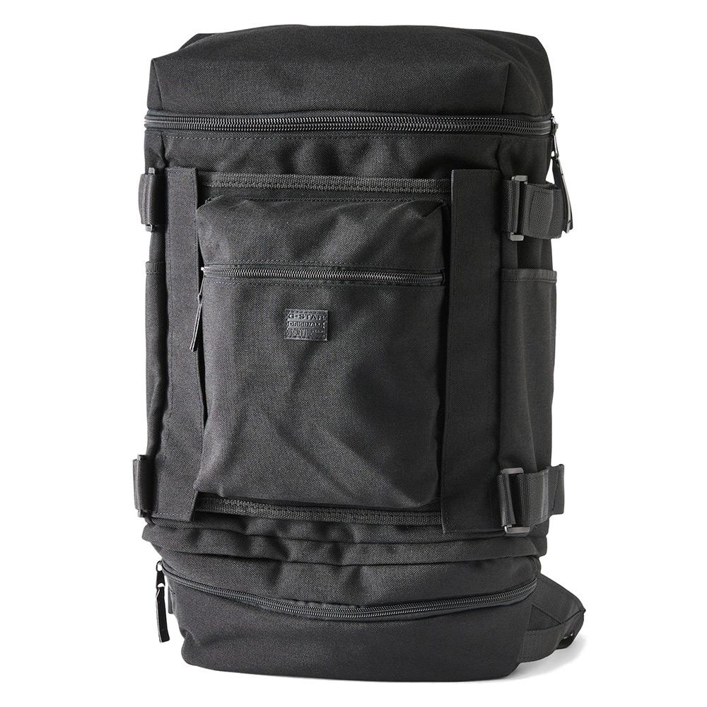 Gstar Estan detachable backpack Black 