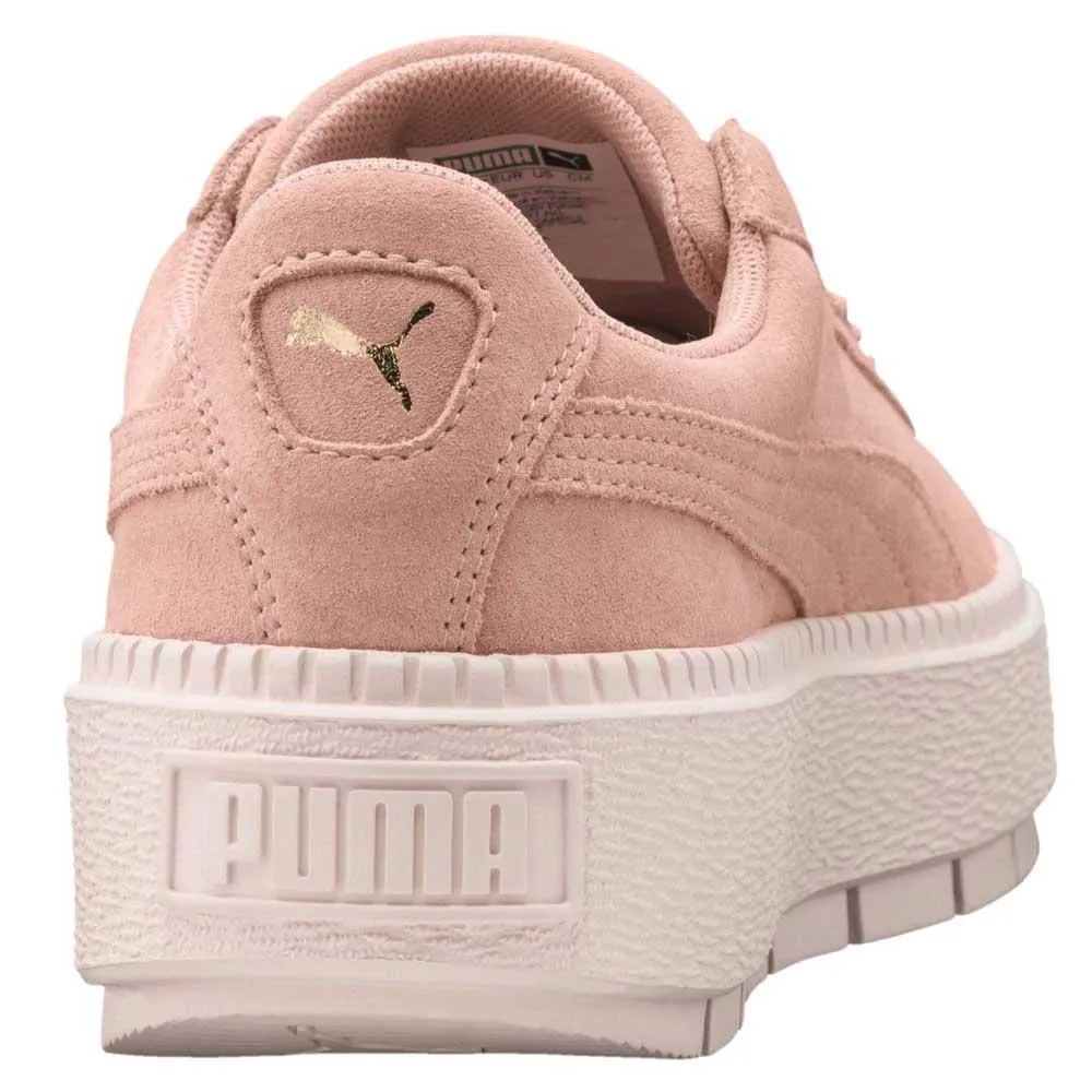 puma select suede platform trace