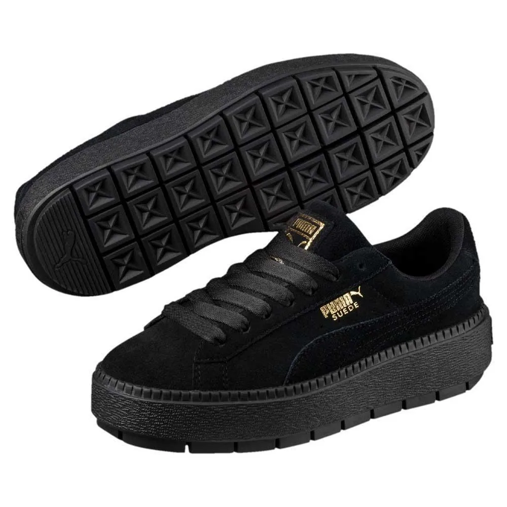 puma select suede platform trace
