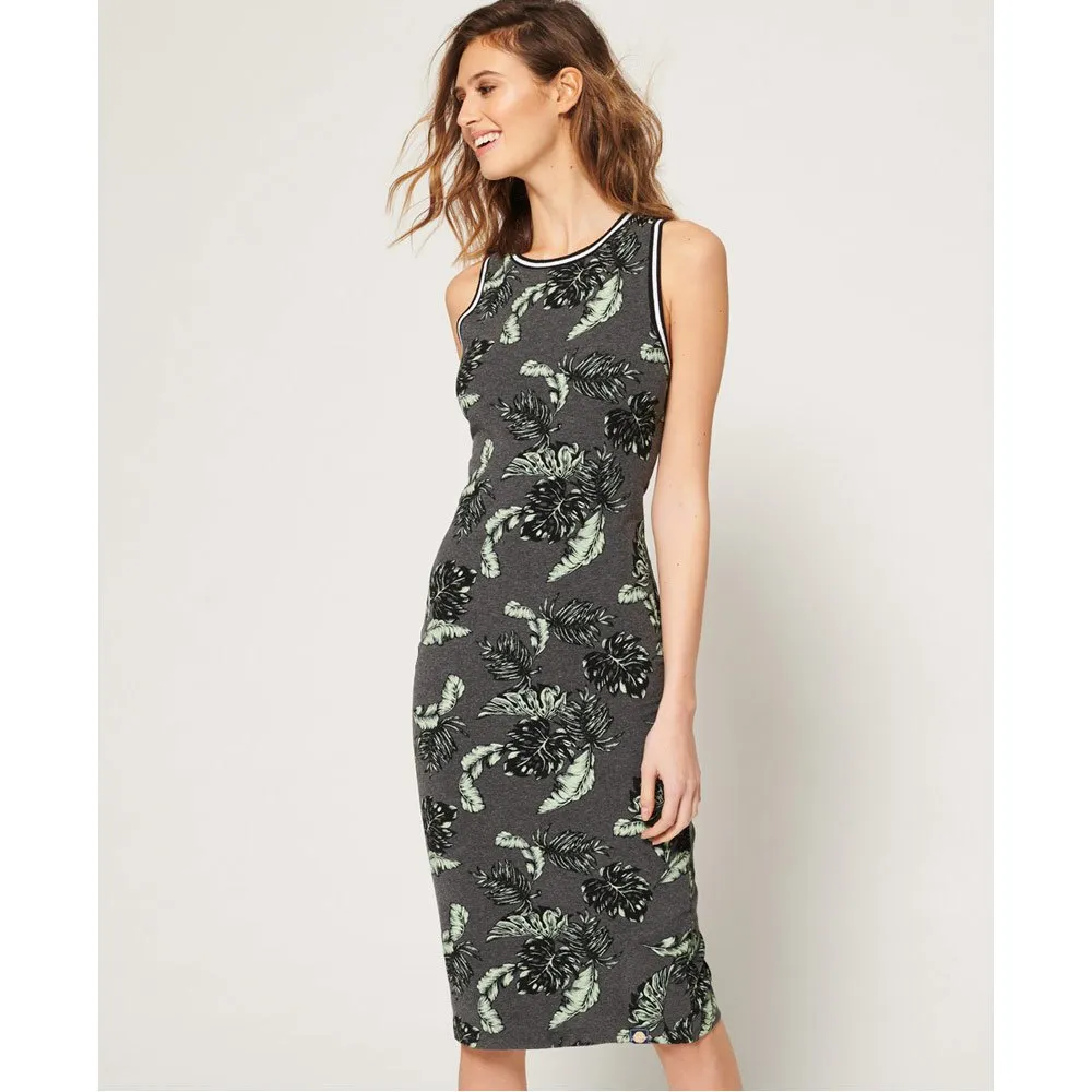 superdry midi dress