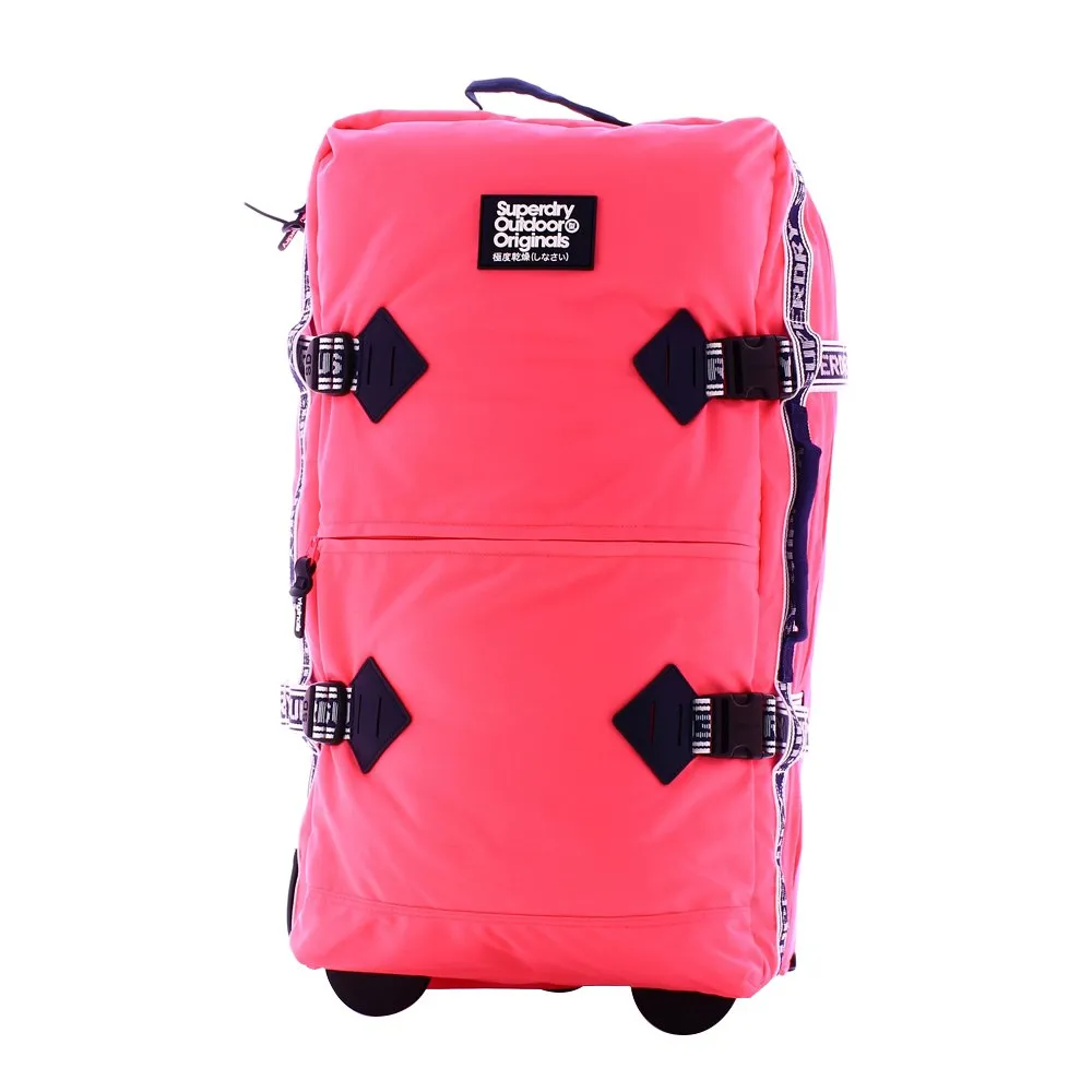 superdry trolley bag