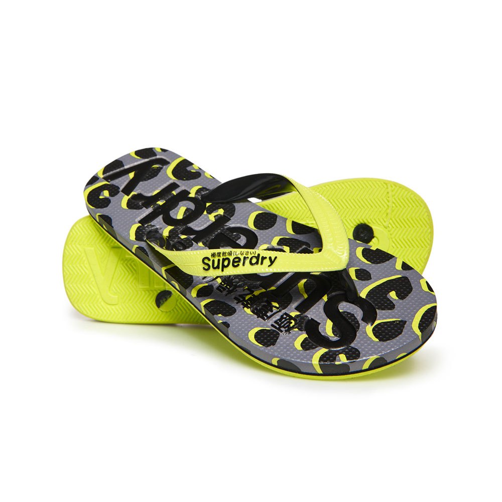 Femme Superdry Tongs All Over Print 