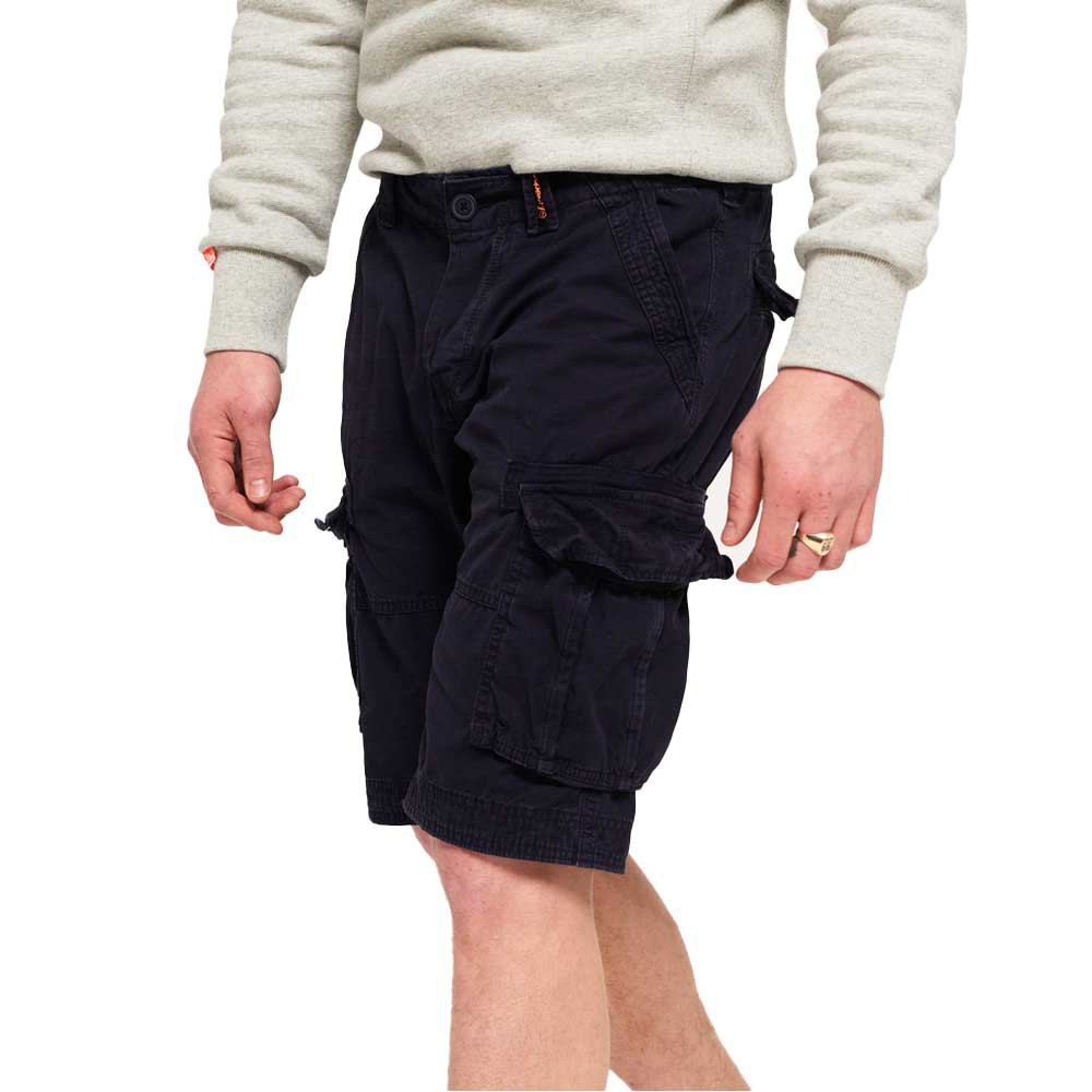 Pants Superdry Core Lite Cargo Shorts Black