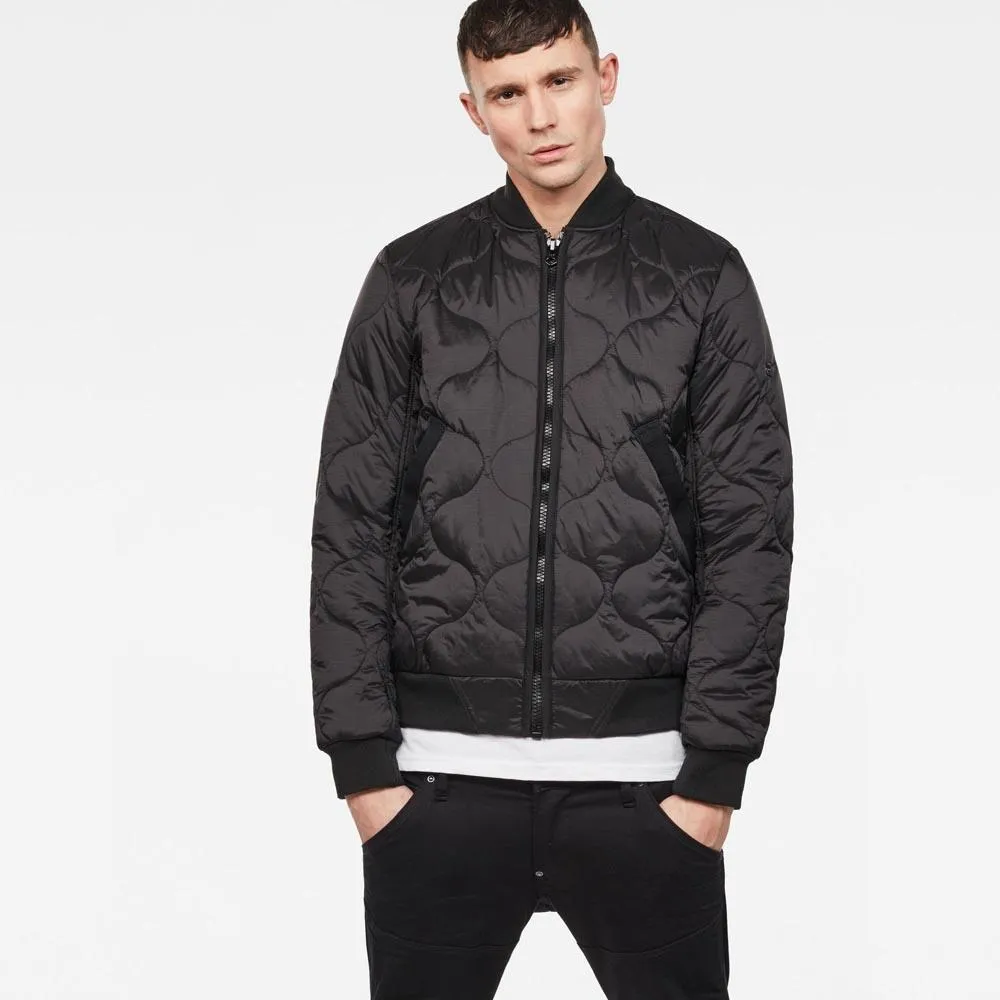 meefic suzaki bomber overshirt