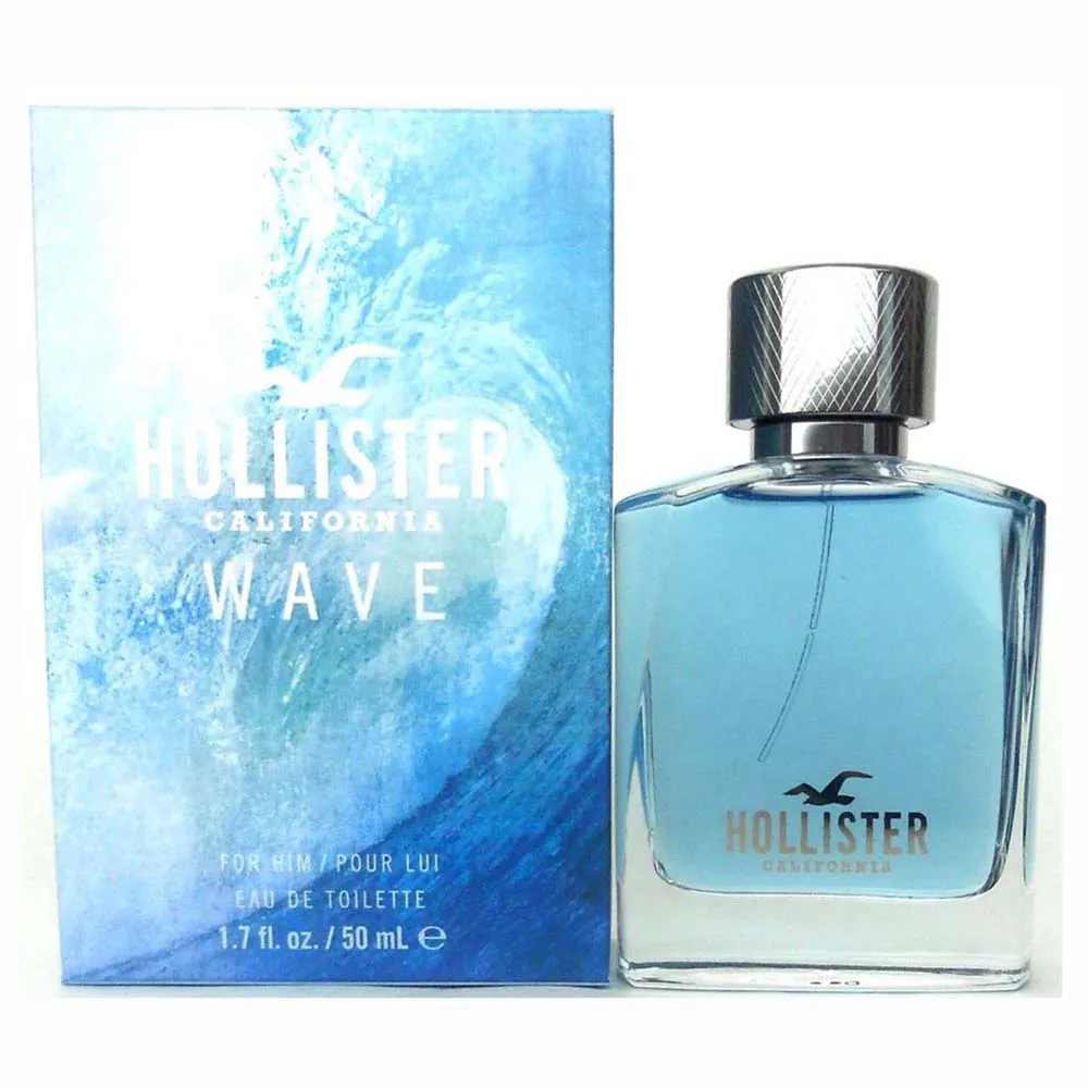 Hollister california fragrance Wave For Him Eau De Toilette 50ml Vapo
