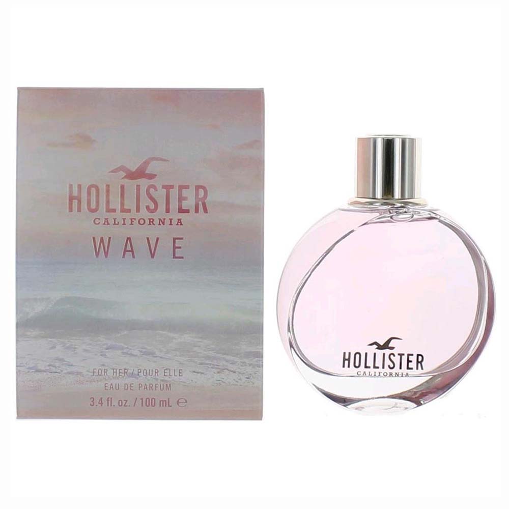 hollister wave for her eau de parfum