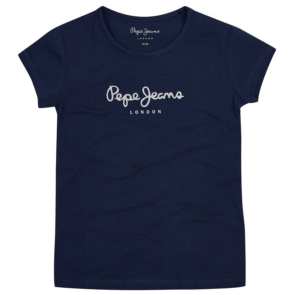 T-shirts Pepe Jeans Hana Glitter Blue