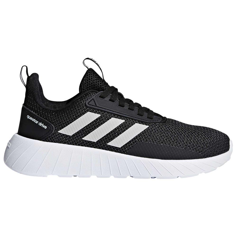 adidas Questar Drive K Trainers Black buy and offers on Dressinn