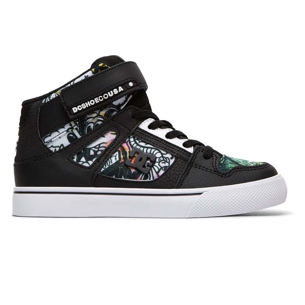 Dc shoes Pure High Top SE EV Black buy and offers on Dressinn