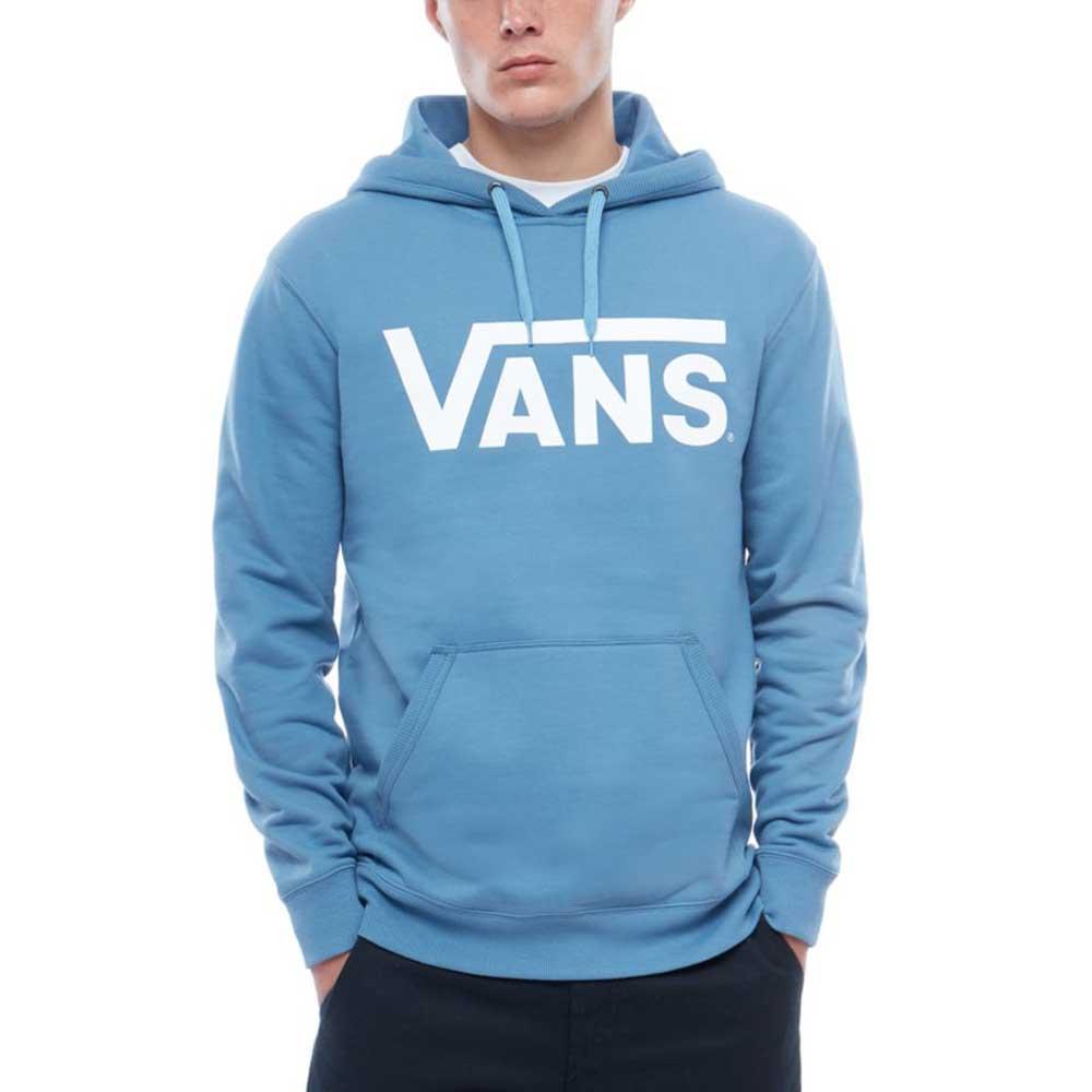 vans hoodie blue