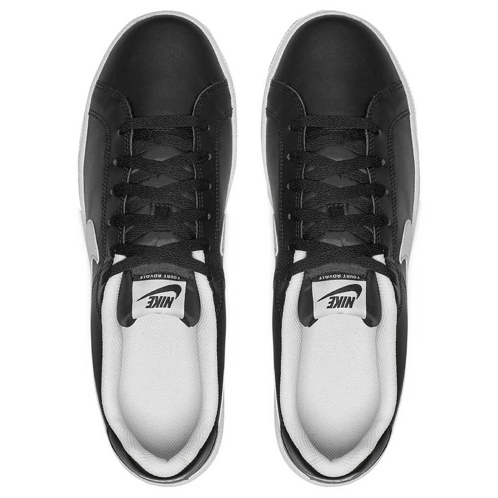 Chaussures Nike Formateurs Court Royale Black / White