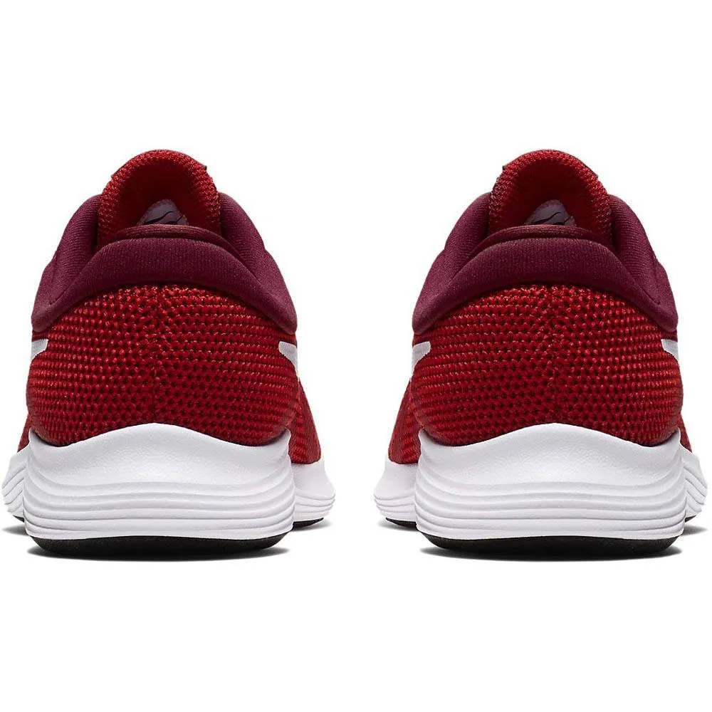 nike revolution 4 gs red