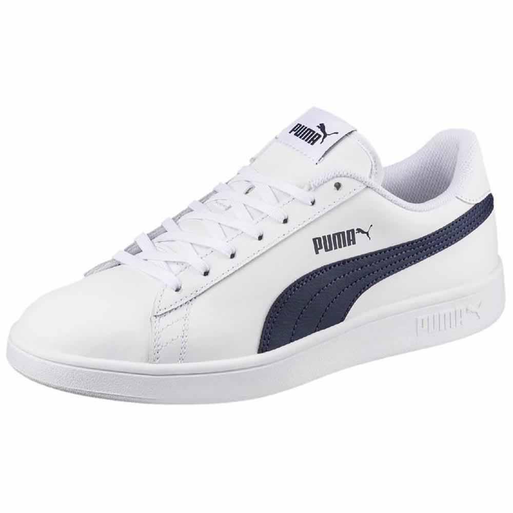 Puma Smash v2 L White buy and offers on 