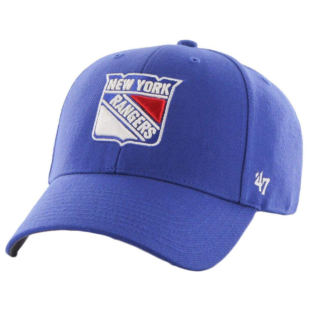 Women 47 New York Rangers Cap Blue