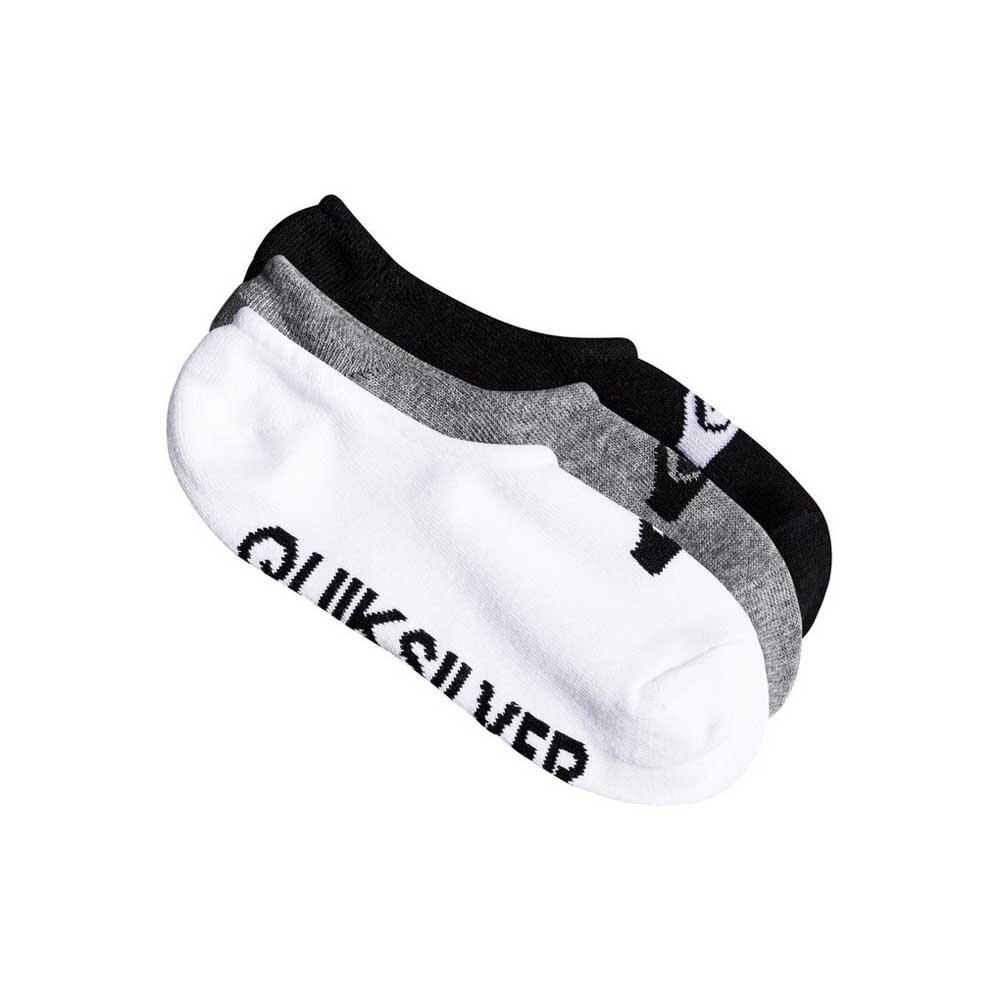 Clothing Quiksilver 4 Liner Socks Black