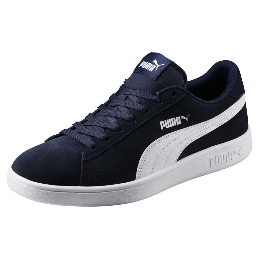 Shoes Puma Smash V2 Trainers Black