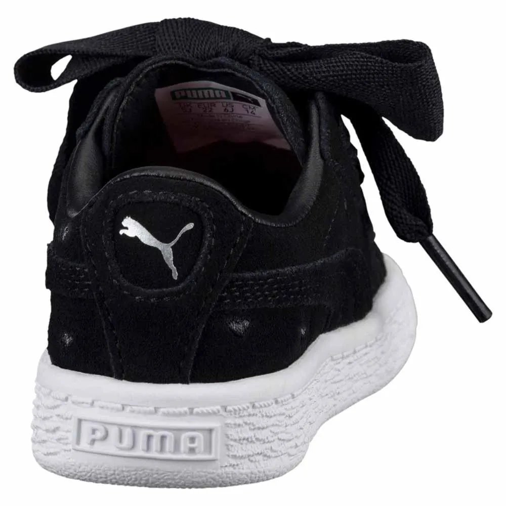 tênis puma heart valentine preto