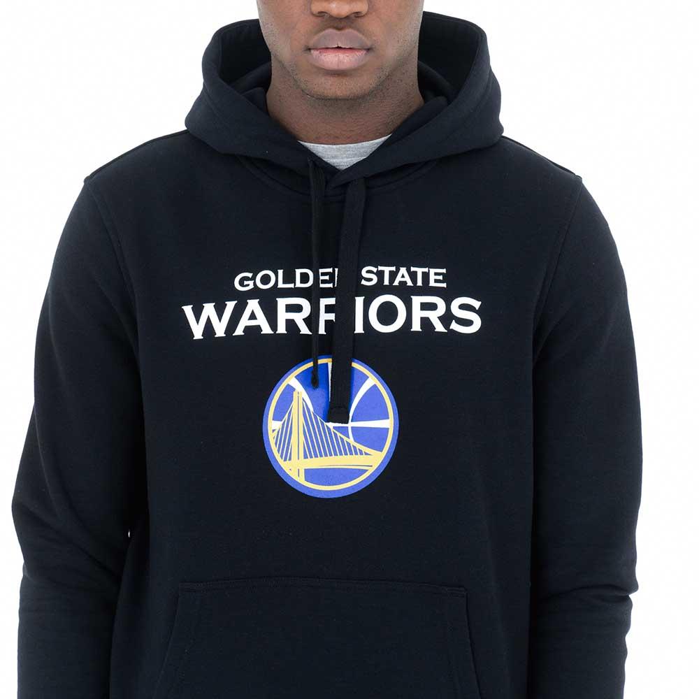 Clothing New Era Team Logo Po Golden State Warriors Hoodie Black