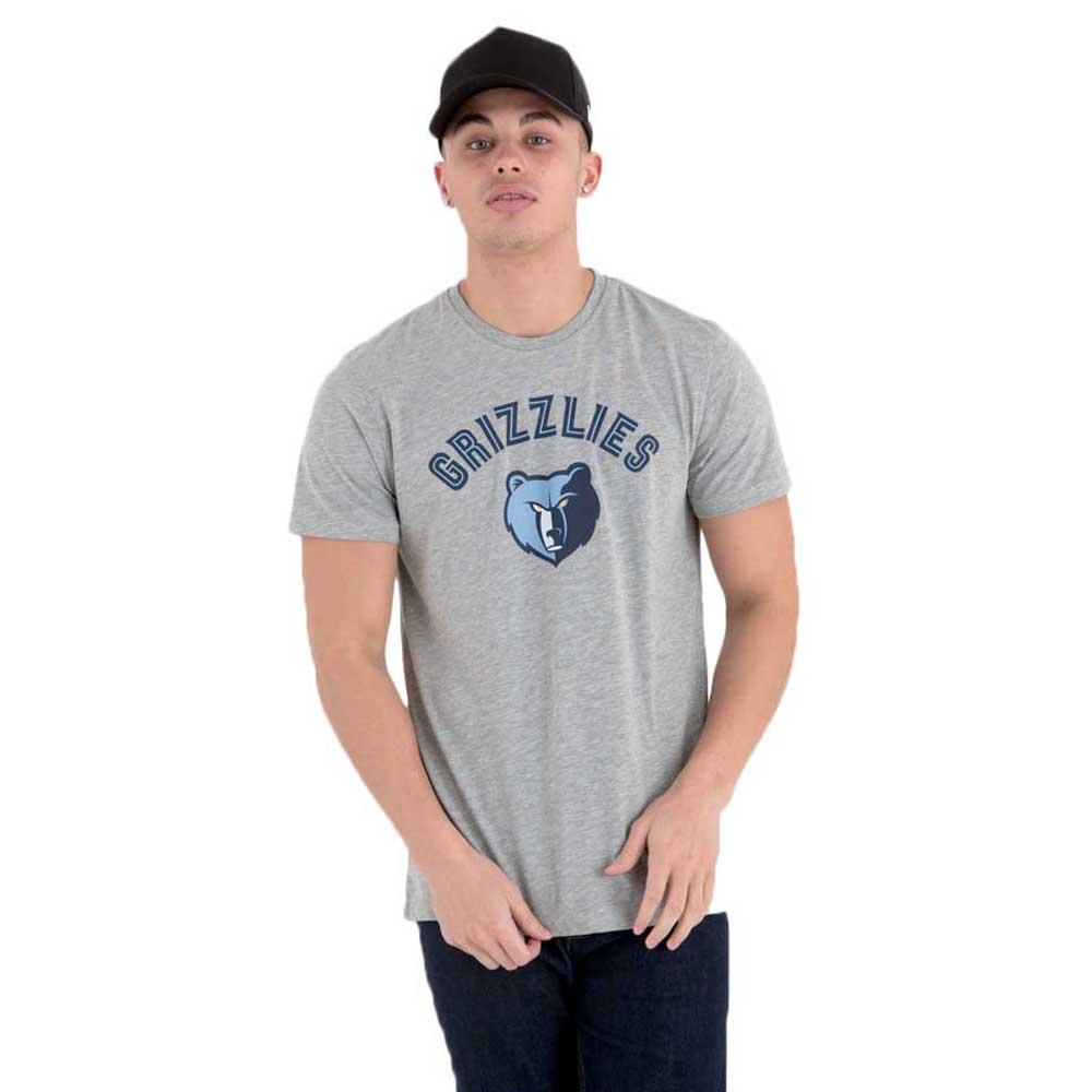 Clothing New Era Team Logo Memphis Grizzlies Short Sleeve T-Shirt Grey