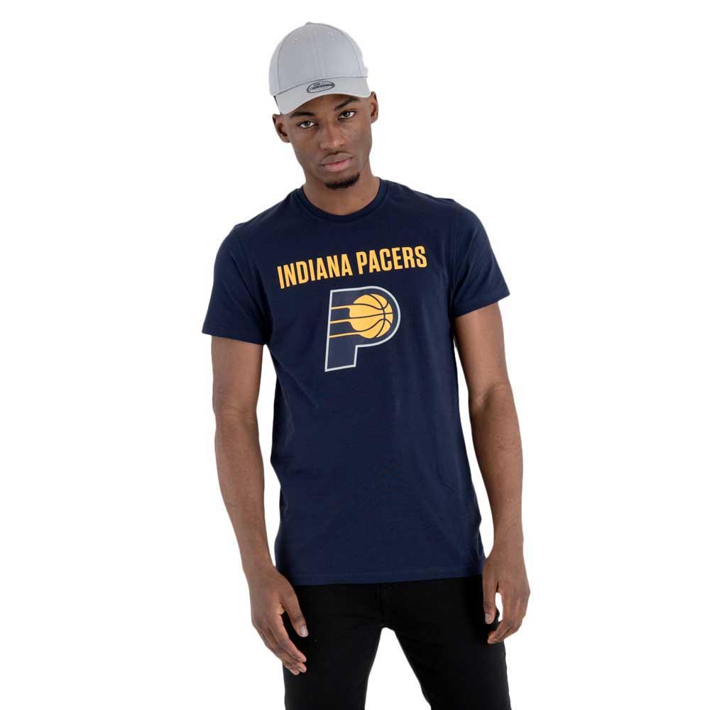 New Era Team Logo Indiana Pacers Short Sleeve TShirt 