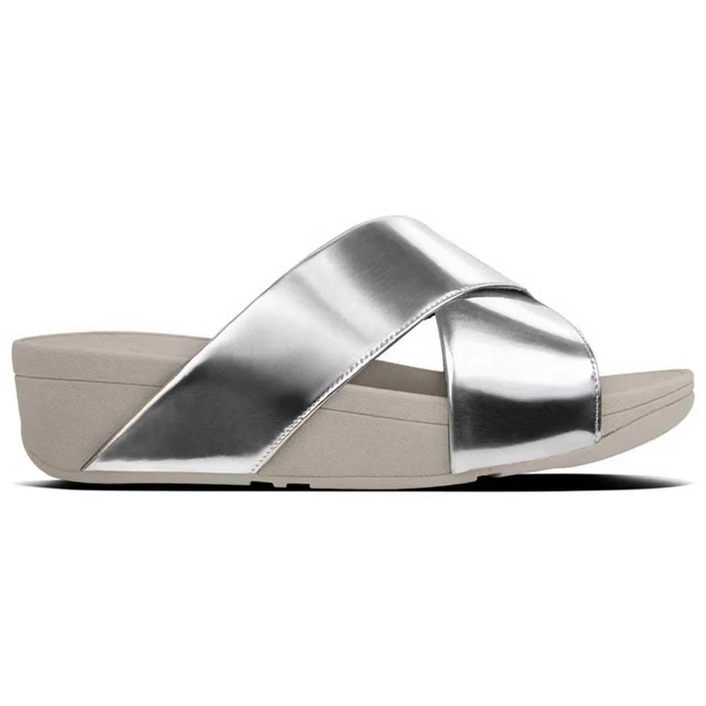 lulu cross slide sandal fitflop