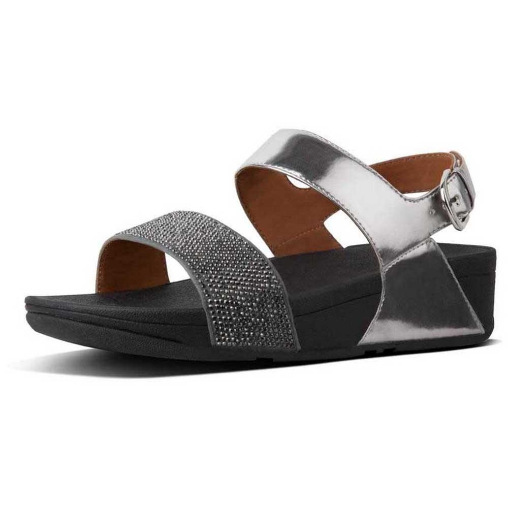 Chaussures Fitflop Sandales Ritzy Back-Strap Pewter