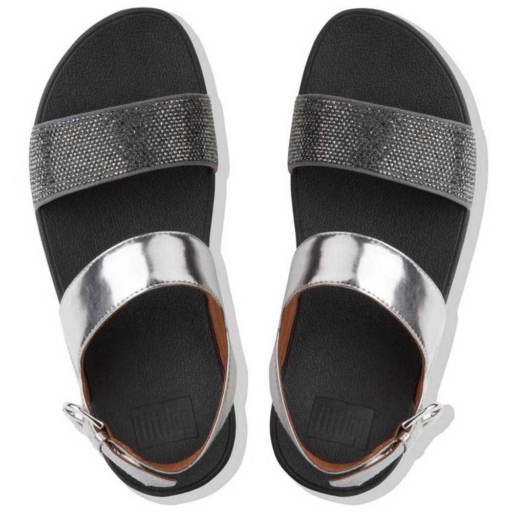Sandals Fitflop Ritzy Back-Strap Sandals Grey