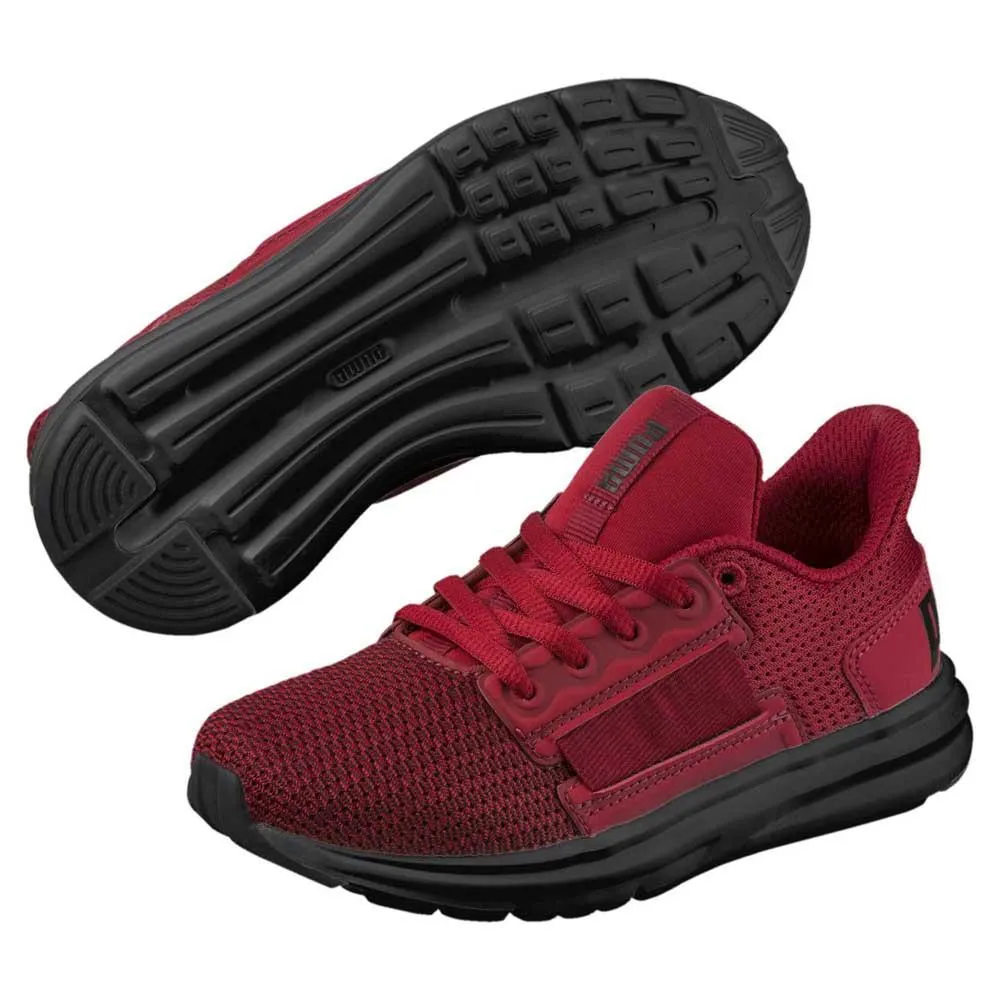 puma enzo street red