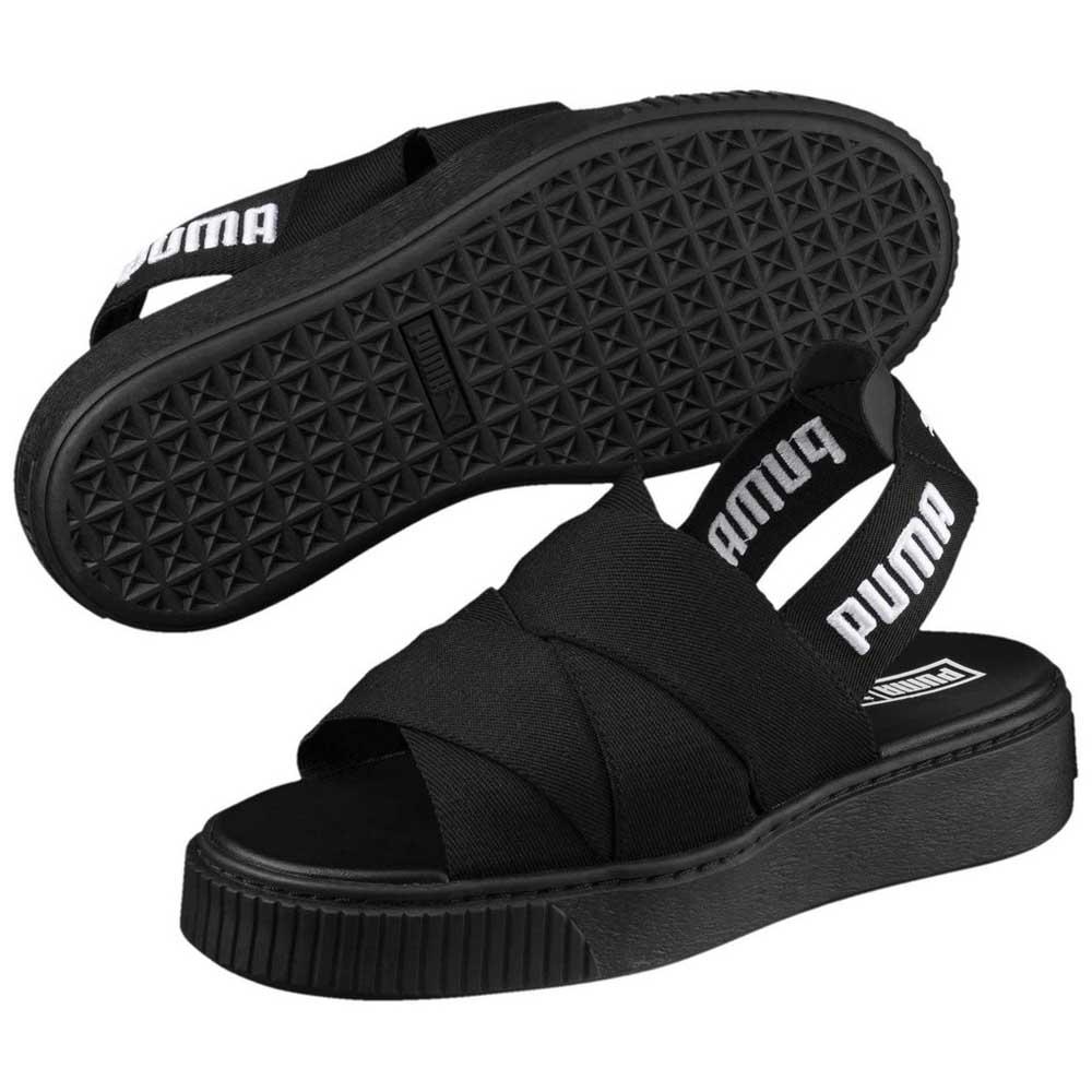 puma platform sandals