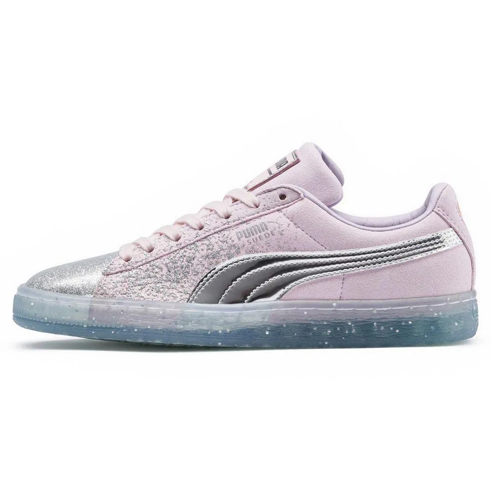 puma suede glitter