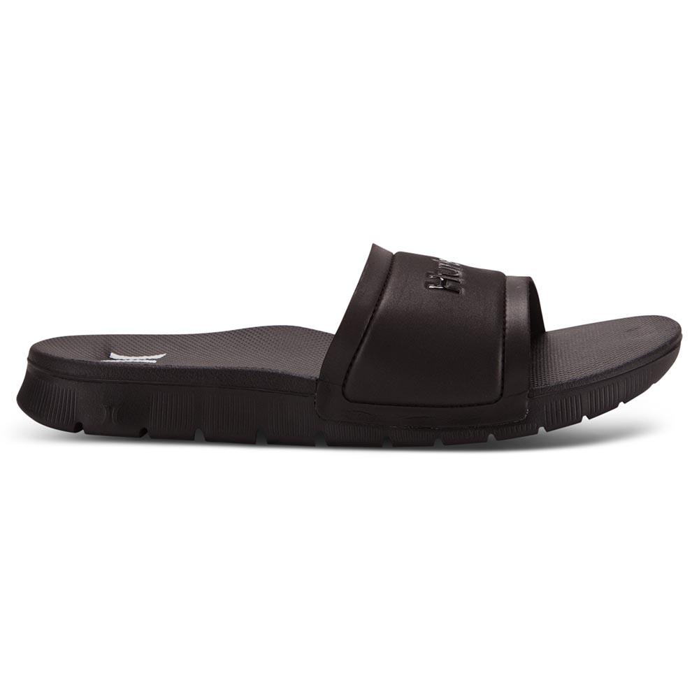 Shoes Hurley One & Only Fusion Flip Flops Black