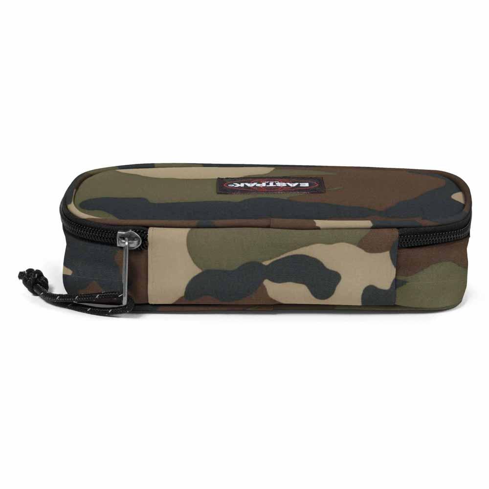 Suitcases And Bags Eastpak Oval Single Pencil Case Green