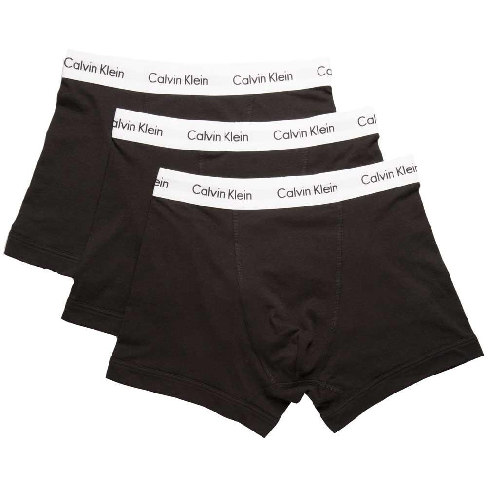 Underwear Calvin Klein Cotton Stretch Boxer 3 Units Black