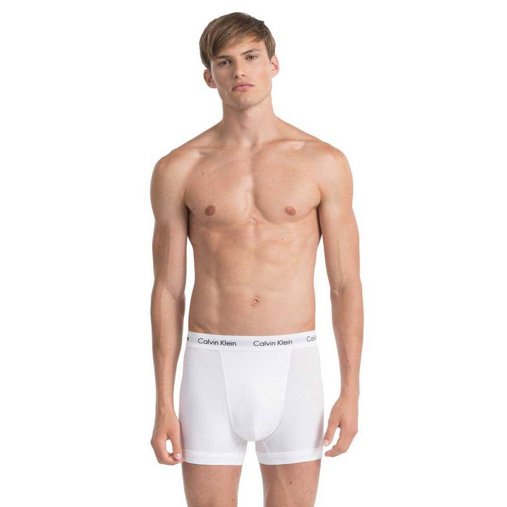 Underwear Calvin Klein Cotton Stretch Boxer 3 Units White