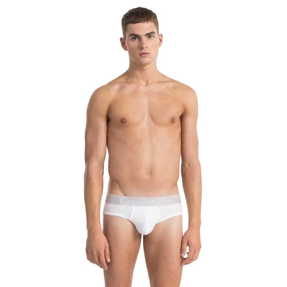 white calvin klein briefs