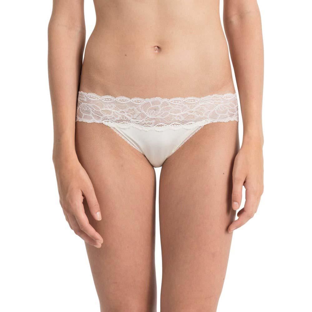 Underwear Calvin Klein Seductive Comfort Bikini Bottom White