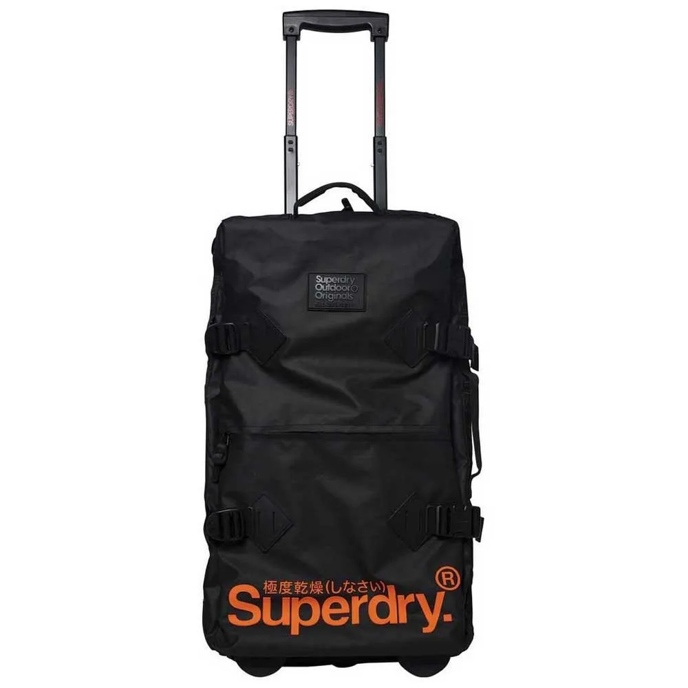 superdry trolley bag