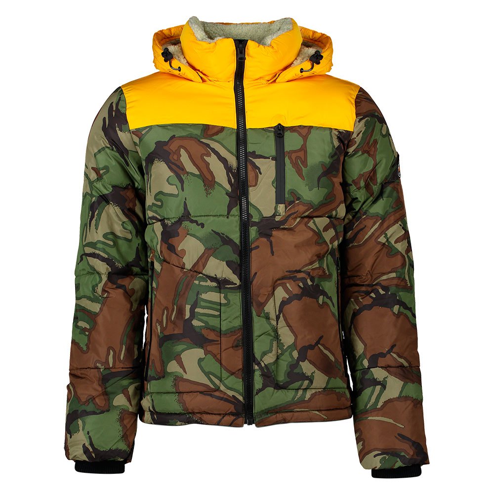 Clothing Superdry Expedition Coat Green
