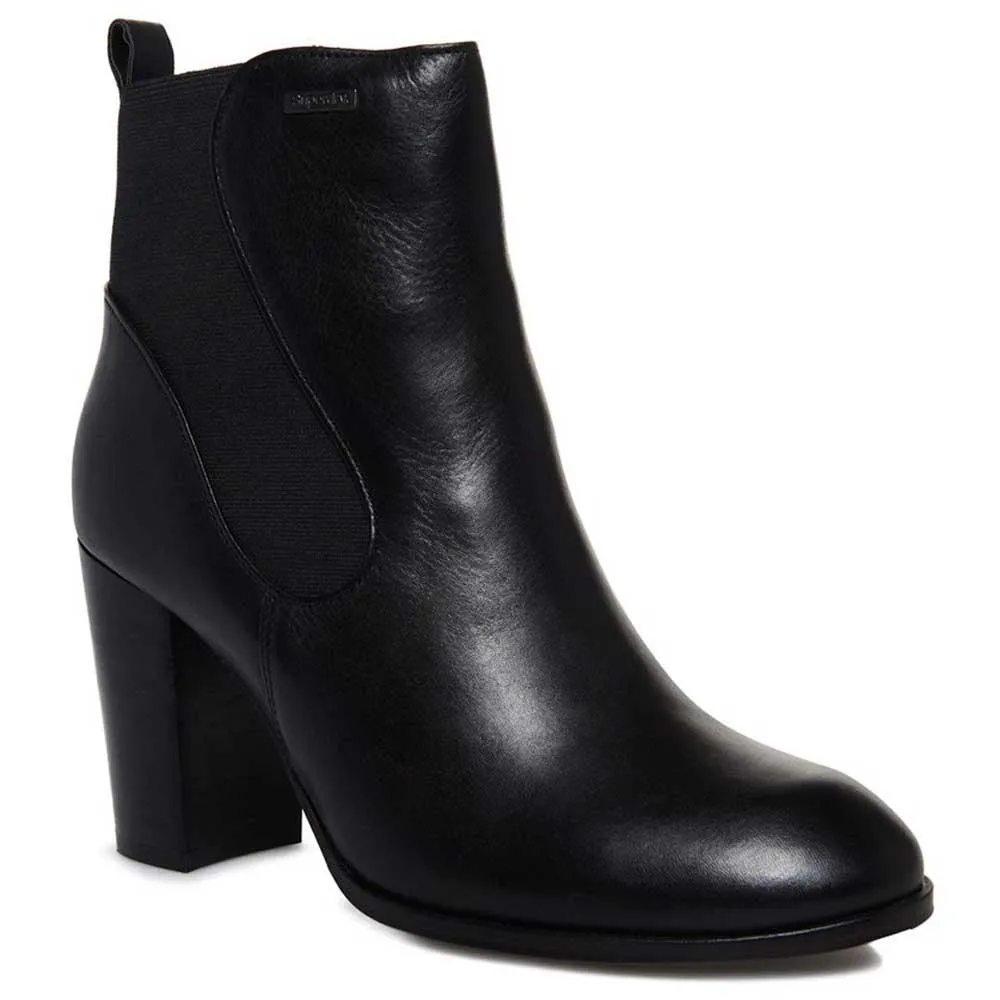 superdry fleur heel chelsea ankle boot