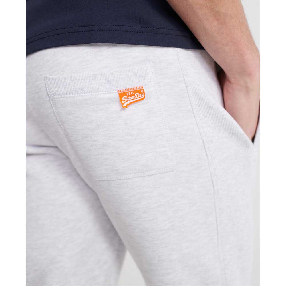 Pants Superdry Orange Label Jogger Grey