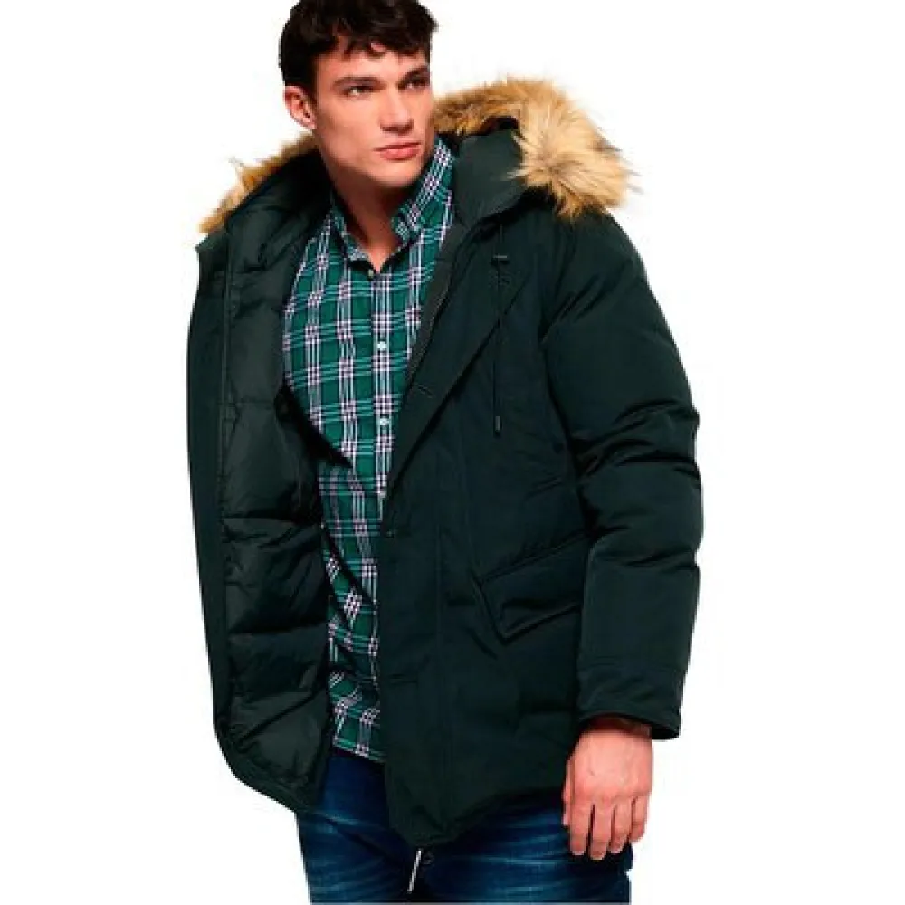 rookie down parka superdry
