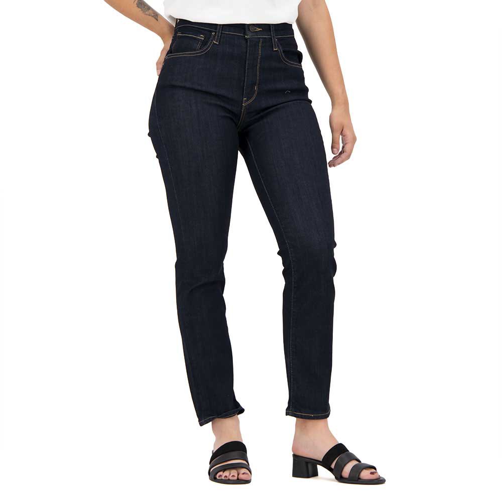 Women Levi´s® 724™ High Rise Straight Jeans Blue