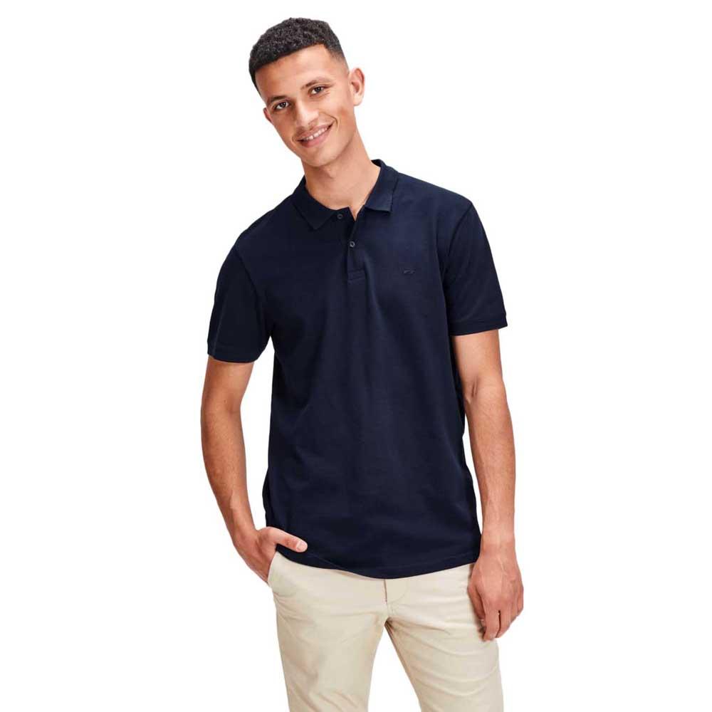 Polo shirts Jack & Jones Ebasic Short Sleeve Polo Shirt Blue