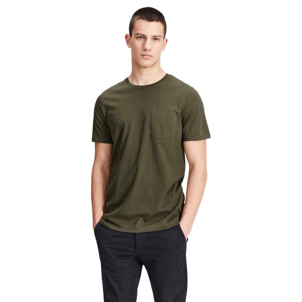 T-shirts Jack & Jones Epocket O-Neck Short Sleeve T-Shirt Green
