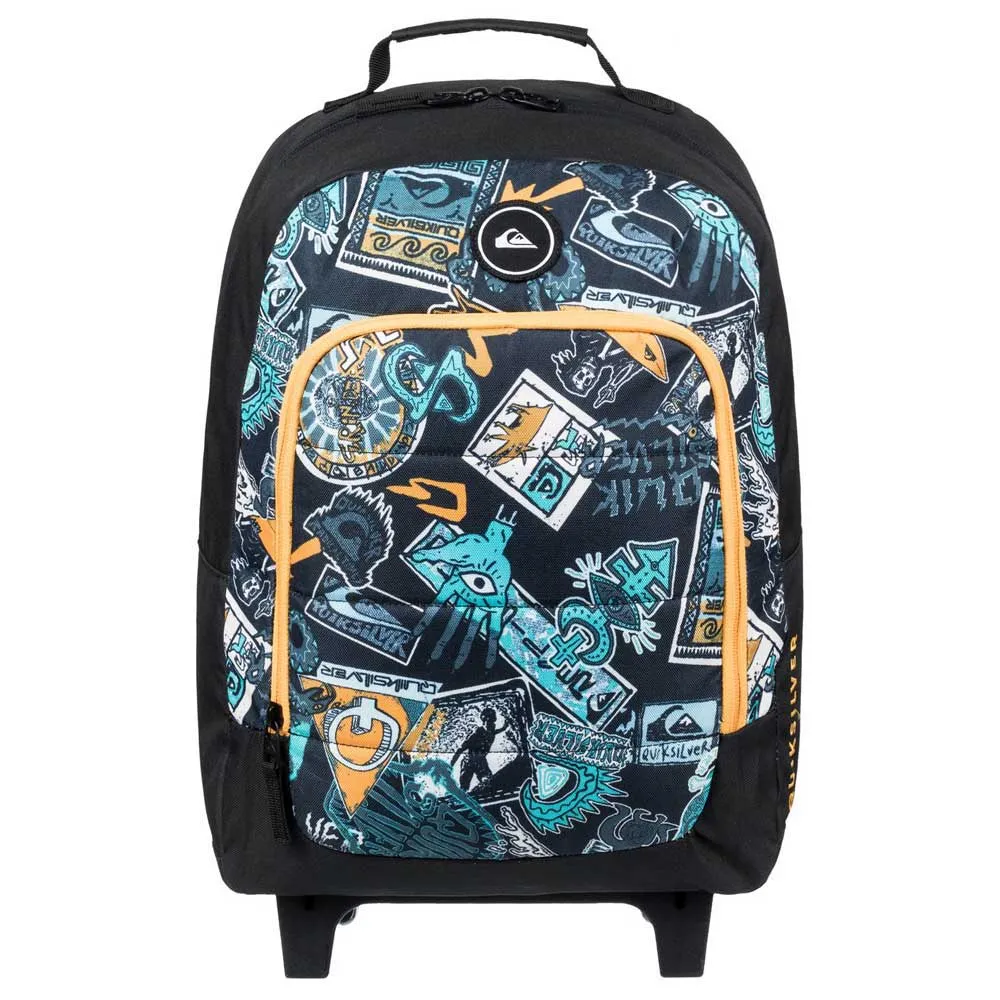 quiksilver rolling luggage